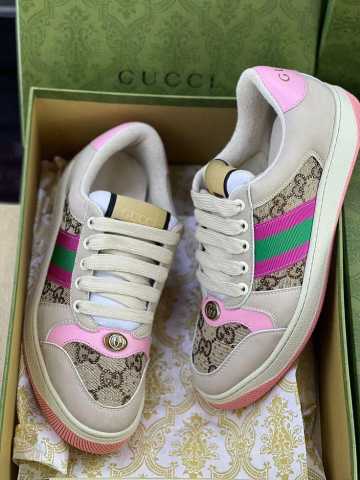 GUCCI DRESSY SNEAKERS