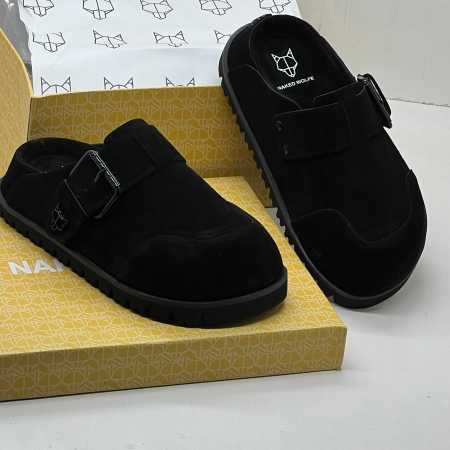 NAKED WOLF HALF SHOE