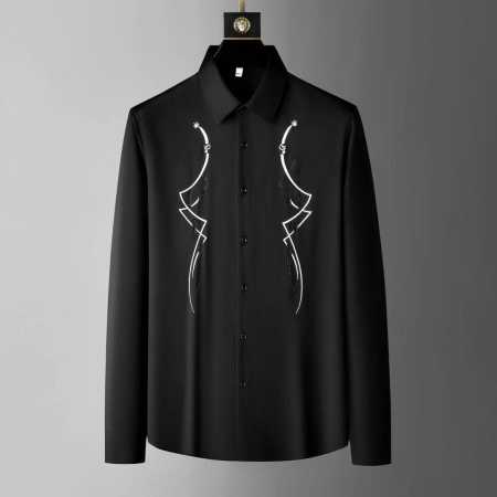 Madeng Geda Vintage Shirt Black