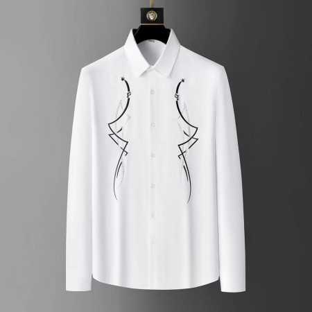 Madeng Geda Vintage Shirt White