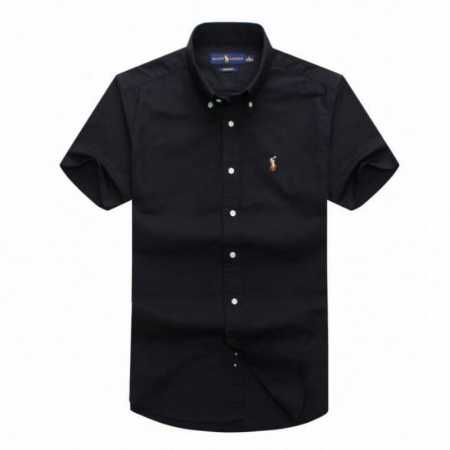 Polo By Ralph Plain Short Sleeve Shirt