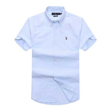 Polo By Ralph Plain Short Sleeve Shirt