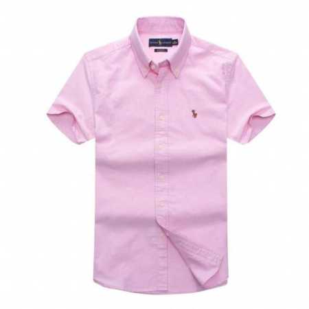 Polo By Ralph Plain Short Sleeve Shirt