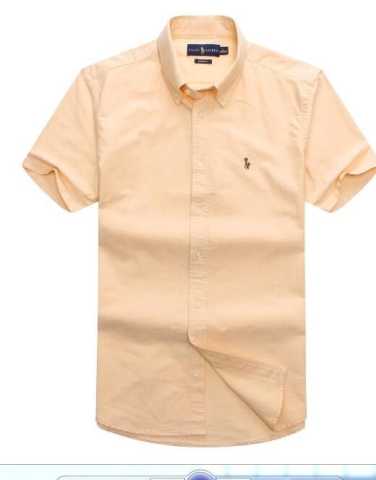 Polo By Ralph Plain Short Sleeve Shirt