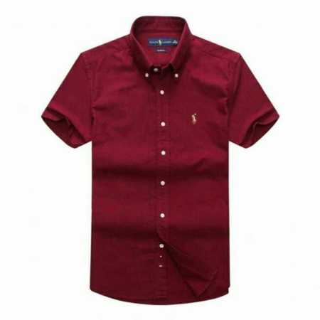 Polo By Ralph Plain Short Sleeve Shirt