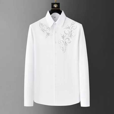 Madeng Geda Vintage Shirt White