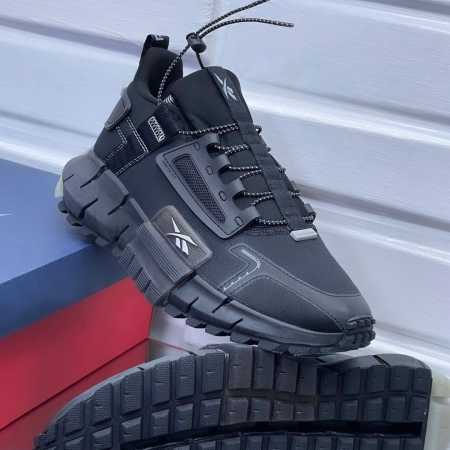 Reebok Zig Kinetica Edge Sneakers Black