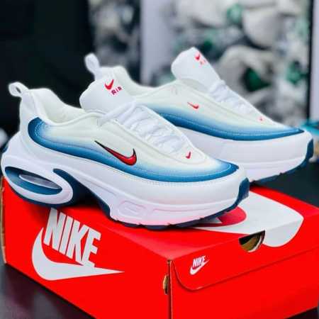Nike Air Max White Blue