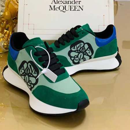 Alexander McQueen Sneakers Green