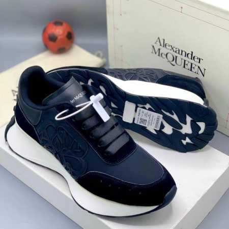 Alexander McQueen Sneakers Navy Blue