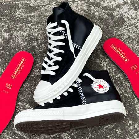 Converse Chuck 70 Crafted High Cut Black Sneakers