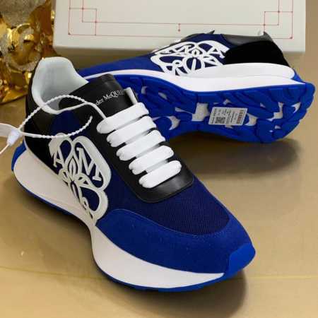 Alexander McQueen Sneakers Blue