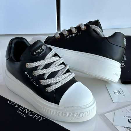 Givenchy Leather Sneakers Black