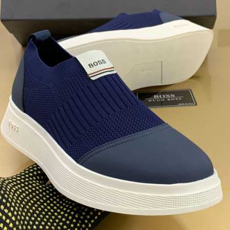 Hugo Boss Slip-on Sneaker Blue