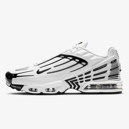Nike Air Max Plus 3 Tuned Trainers White Black