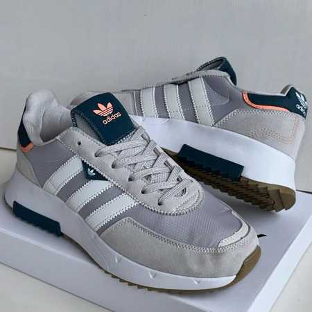 ADIDAS RETROPY F2 SNEAKERS Ash