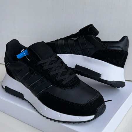 ADIDAS RETROPY F2 SNEAKERS Black