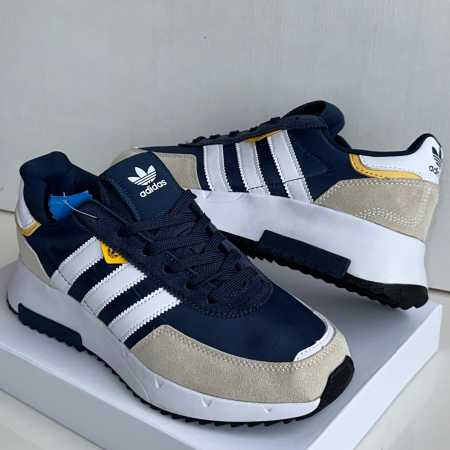 ADIDAS RETROPY F2 SNEAKERS Blue Ash