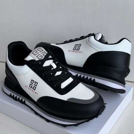 Givenchy Leather Sneakers White Black