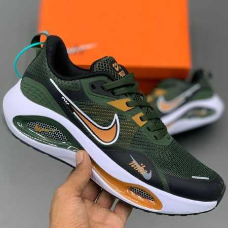 Nike Zoom Max Sneakers Army Green