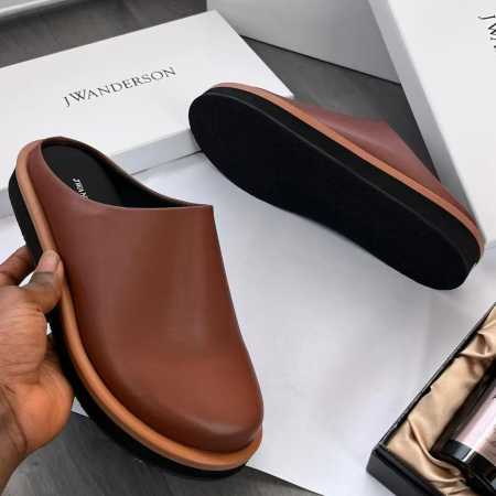 JW Anderson Half Shoes Brown