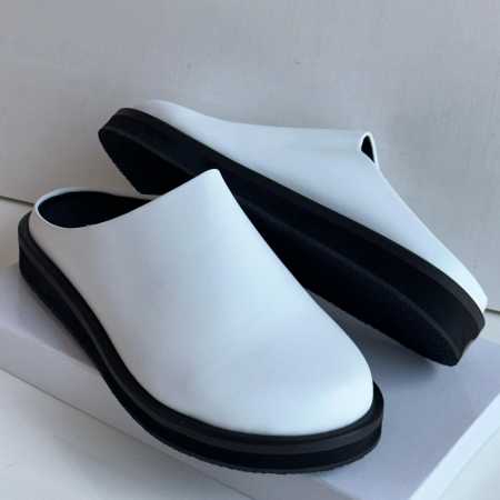JW Anderson Half Shoes White
