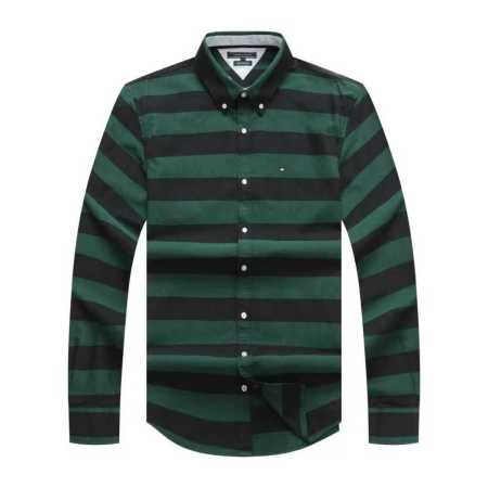 TMH Long Sleeve Stripe Shirt