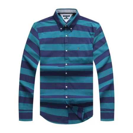 TMH Long Sleeve Stripe Shirt