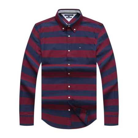 TMH Long Sleeve Stripe Shirt
