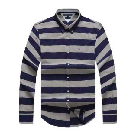 TMH Long Sleeve Stripe Shirt