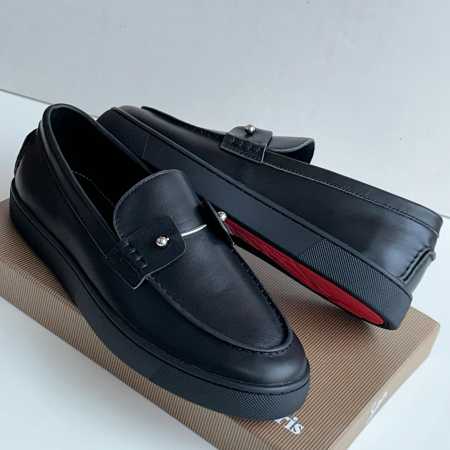CL Chambelisneak Leather Sneakers All Black