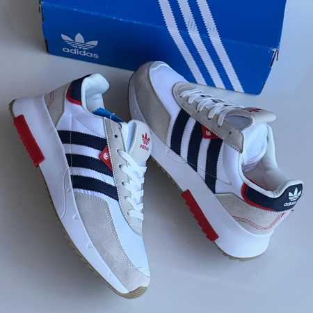 ADIDAS RETROPY F2 SNEAKERS White