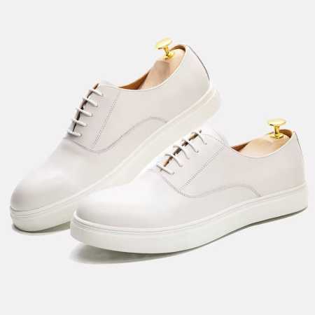 Berluti Leather Sneakers White