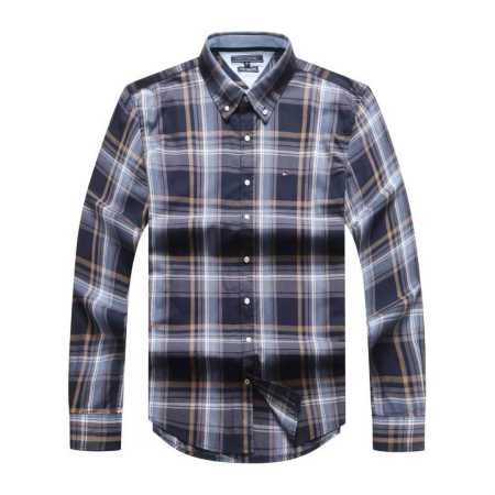 TMH Checkered Long Sleeve Shirt