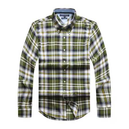 TMH Checkered Long Sleeve Shirt