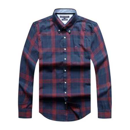 TMH Checkered Long Sleeve Shirt
