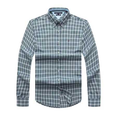 TMH Checkered Long Sleeve Shirt
