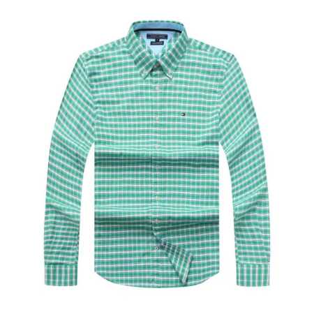 TMH Checkered Long Sleeve Shirt