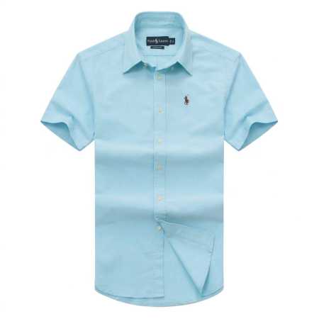 Polo By Ralph Plain Short Sleeve Shirt
