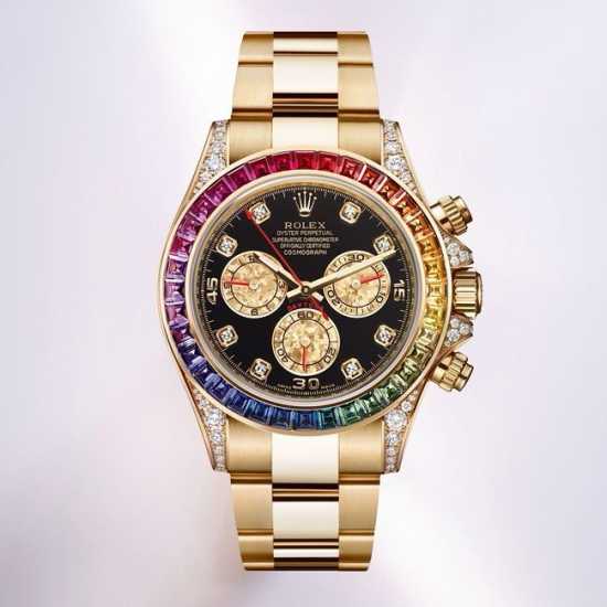  Pinterest Rolex Daytona rainbow (con im?­genes) | Relojes rolex