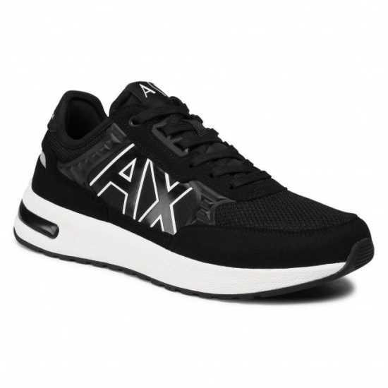 Armani Exchange sneakers Black