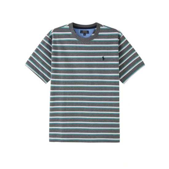 Prl Stripe Round Neck T-Shirt