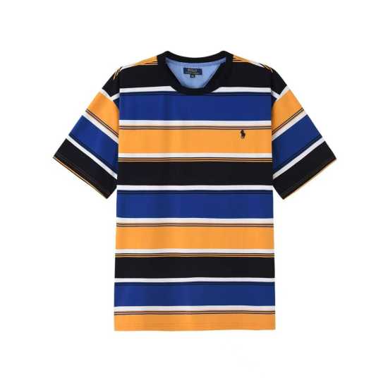 Prl Stripe Round Neck T-Shirt