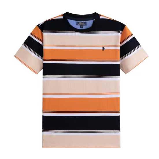 Prl Stripe Round Neck T-Shirt