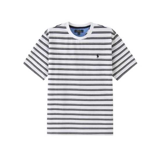 Prl Stripe Round Neck T-Shirt