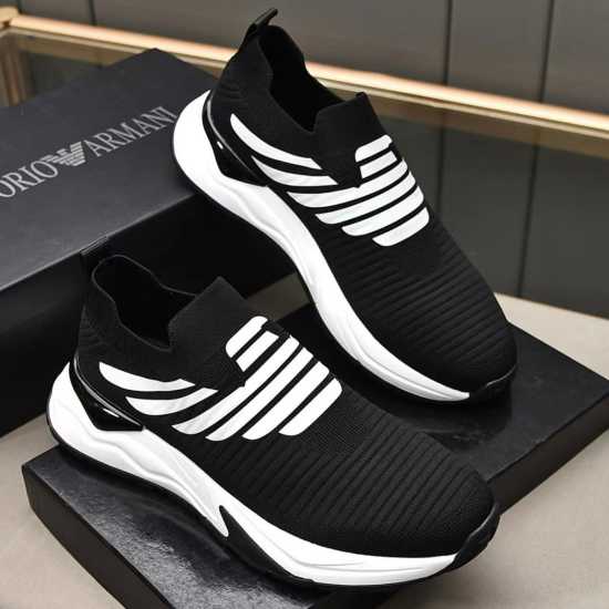 Emporior Armani Sneakers Black