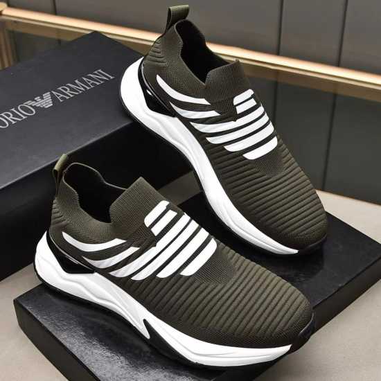 Emporior Armani Sneakers Army Green