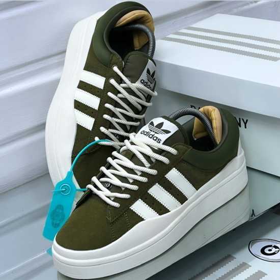 ADIDAS BAD BUNNY WIDE MOSS OLIVE GREEN