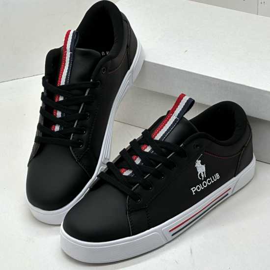 Polo Sneakers Sneakers Black