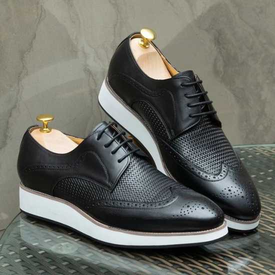Berluti Lace Up Shoes Black